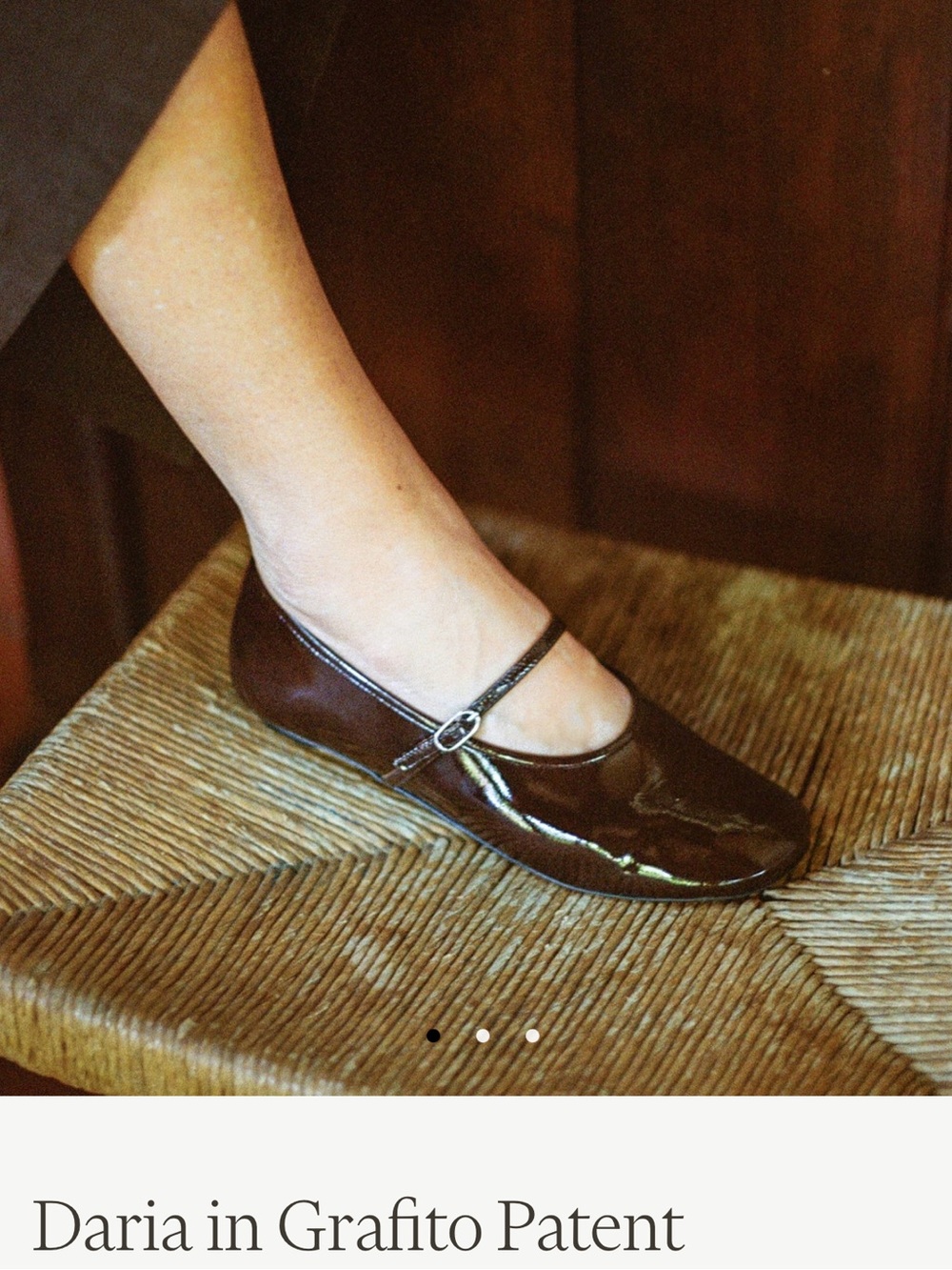 ISO - LOQ DARIA IN GRAFITO PATENT - Picture 3 of 3